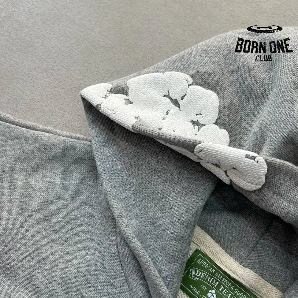 Denim Tears Moletom Grey