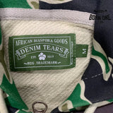 Denim Tears Zíper Moletom
