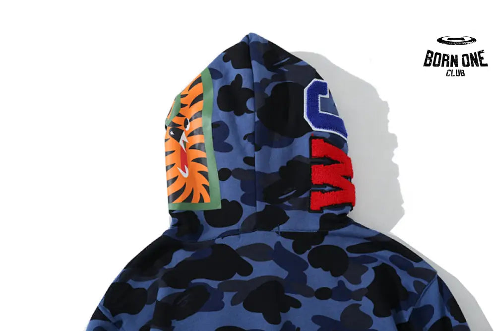 Bape Shark Moletom Zíper
