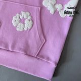 Denim Tears Moletom Baby Pink
