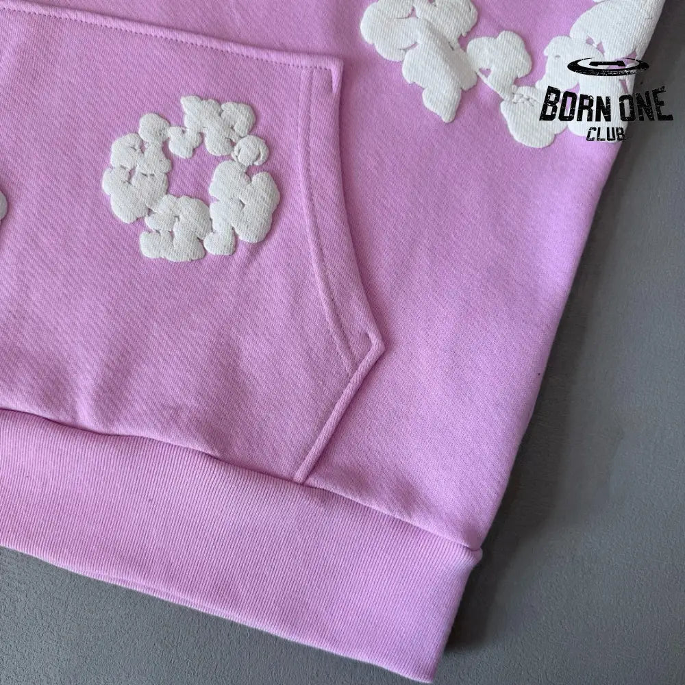 Denim Tears Moletom Baby Pink