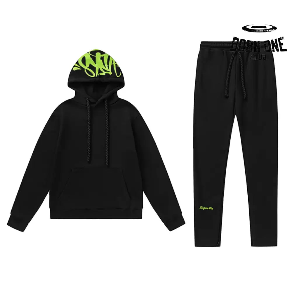 Conjunto Synaworld Logo Green