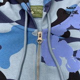 Denim Tears Zíper Moletom