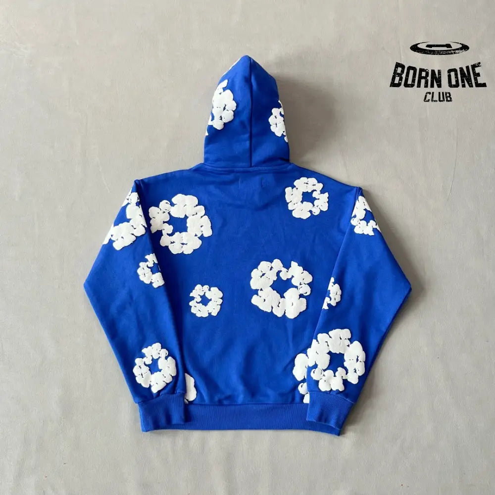 Denim Tears Moletom Blue