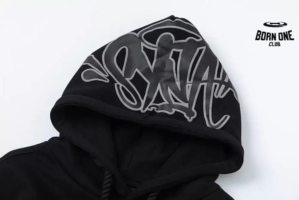 Syna World Moletom Black Logo