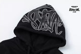 Syna World Moletom Black Logo