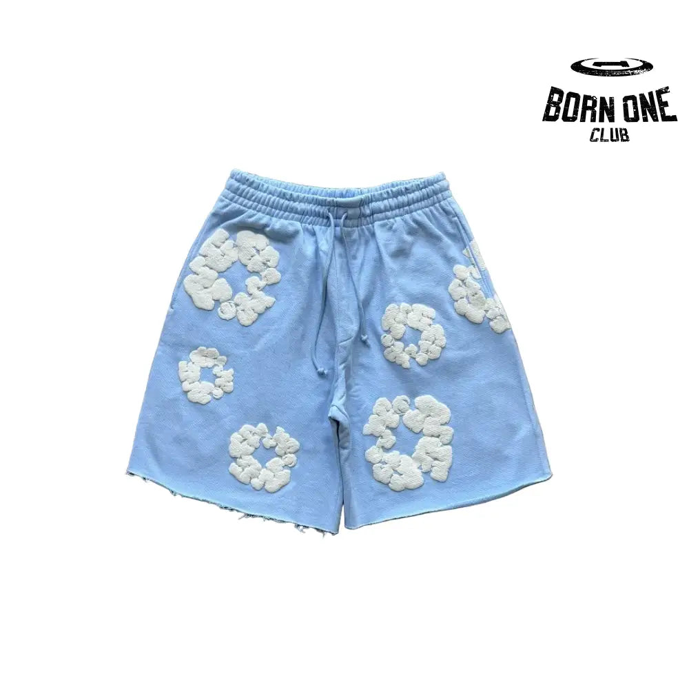 Denim Tears Shorts Baby Blue