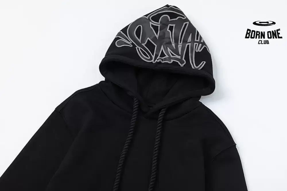 Syna World Moletom Black Logo