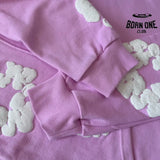 Denim Tears Moletom Baby Pink