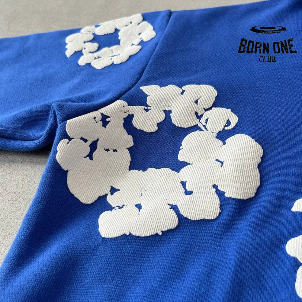 Denim Tears Moletom Blue