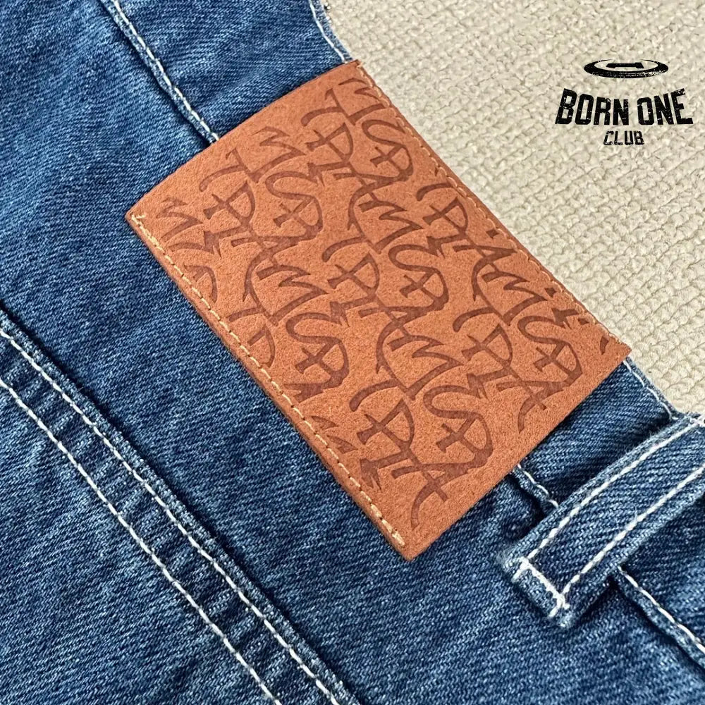 Mertra Calça Jeans Baggy