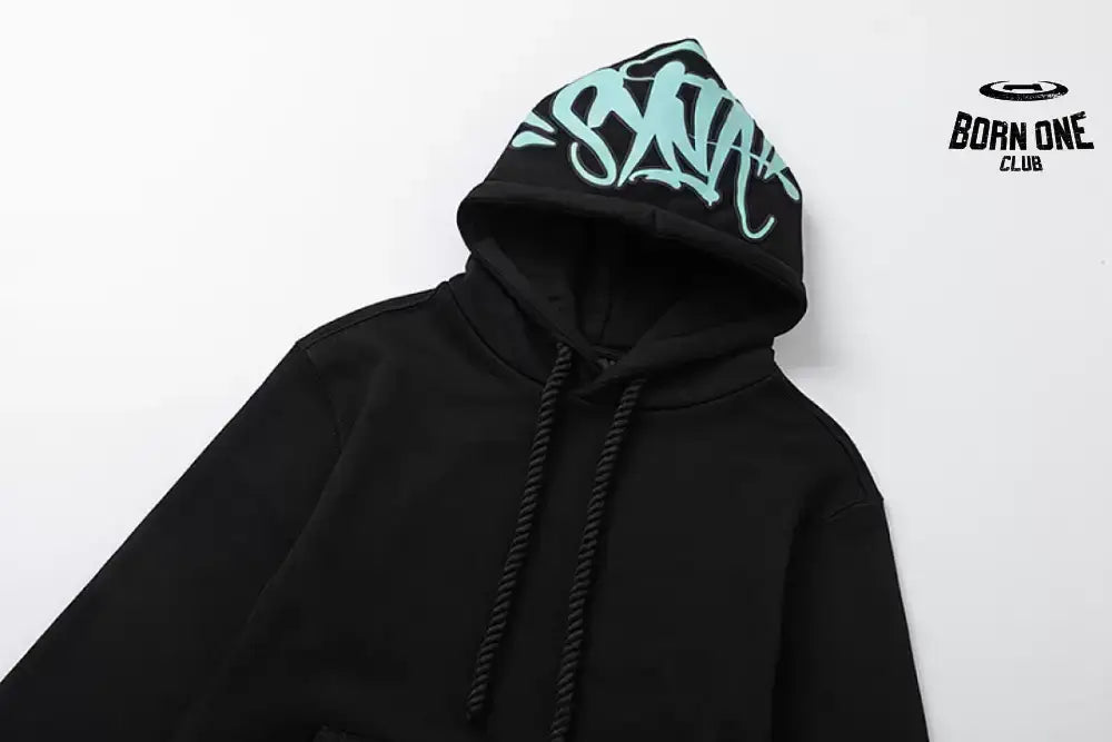 Conjunto Synaworld Logo Aqua Green