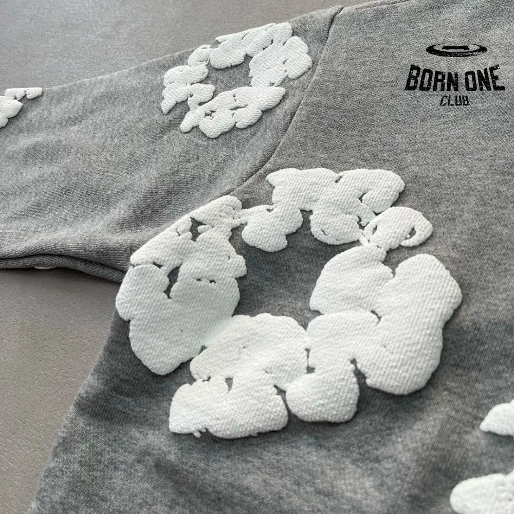 Denim Tears Moletom Grey