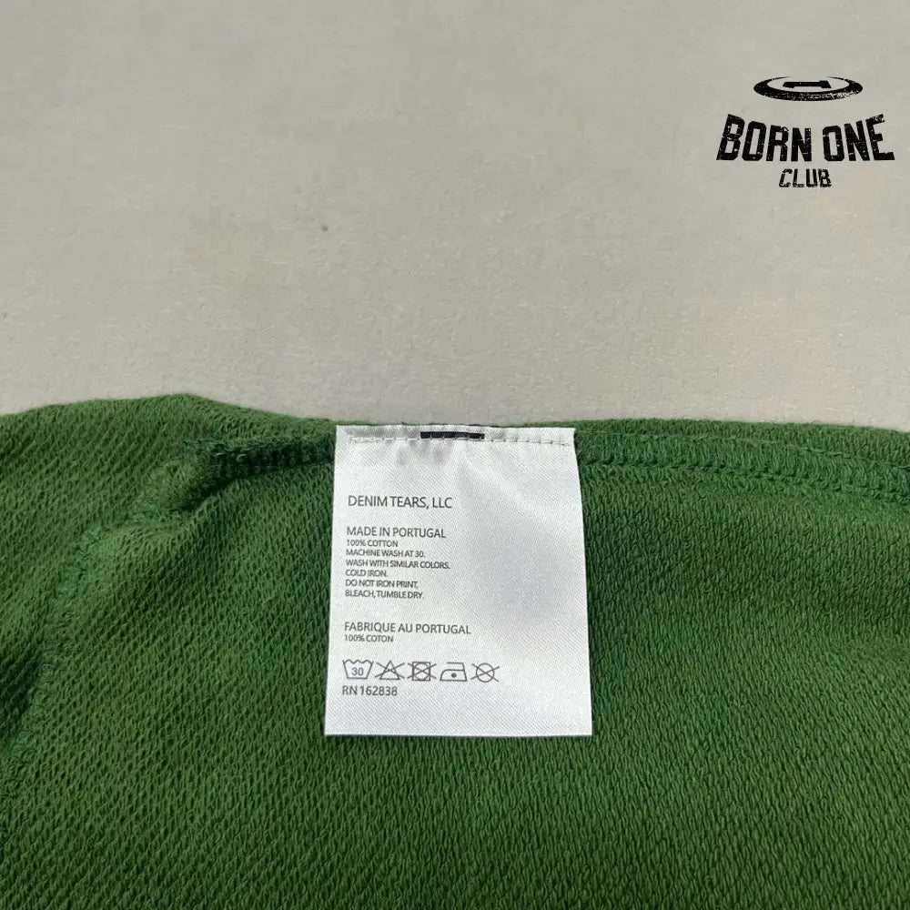 Denim Tears Shorts Green