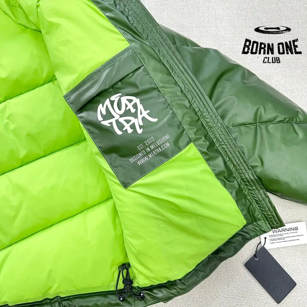 Mertra Jaqueta Heat Reactive Puffer