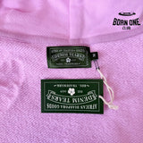 Denim Tears Moletom Baby Pink