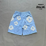 Denim Tears Shorts Baby Blue