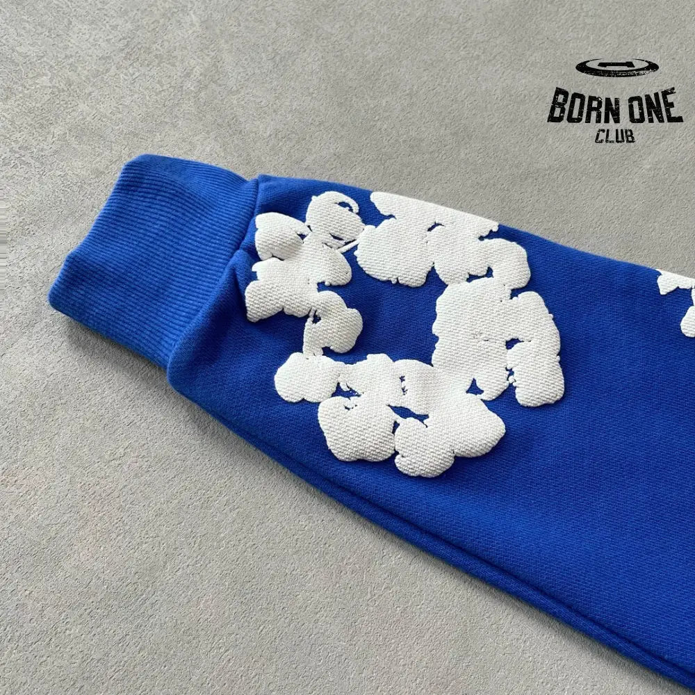Denim Tears Moletom Blue