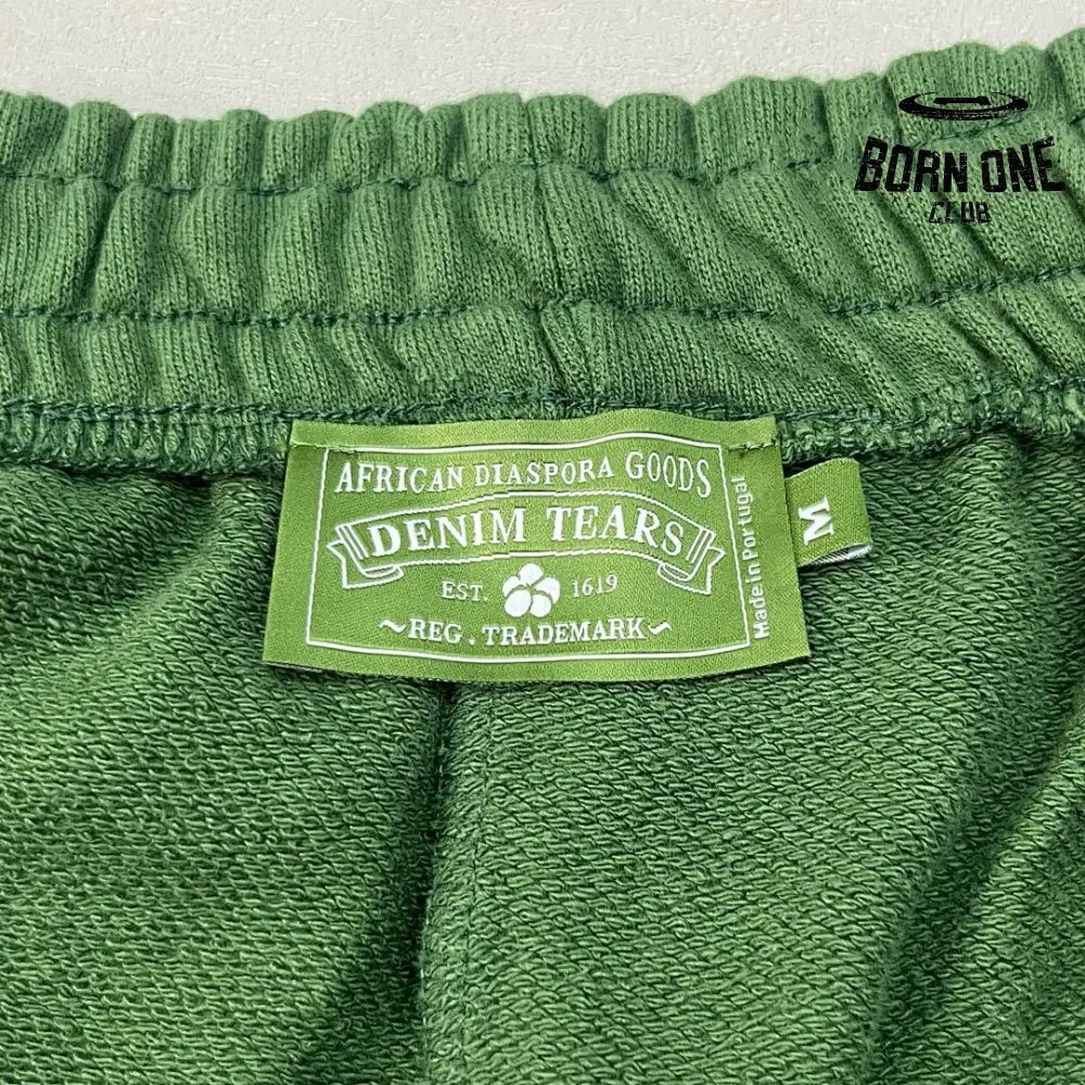 Denim Tears Shorts Green