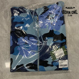Denim Tears Zíper Moletom