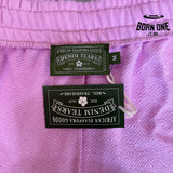 Denim Tears Calça de Moletom Baby Pink