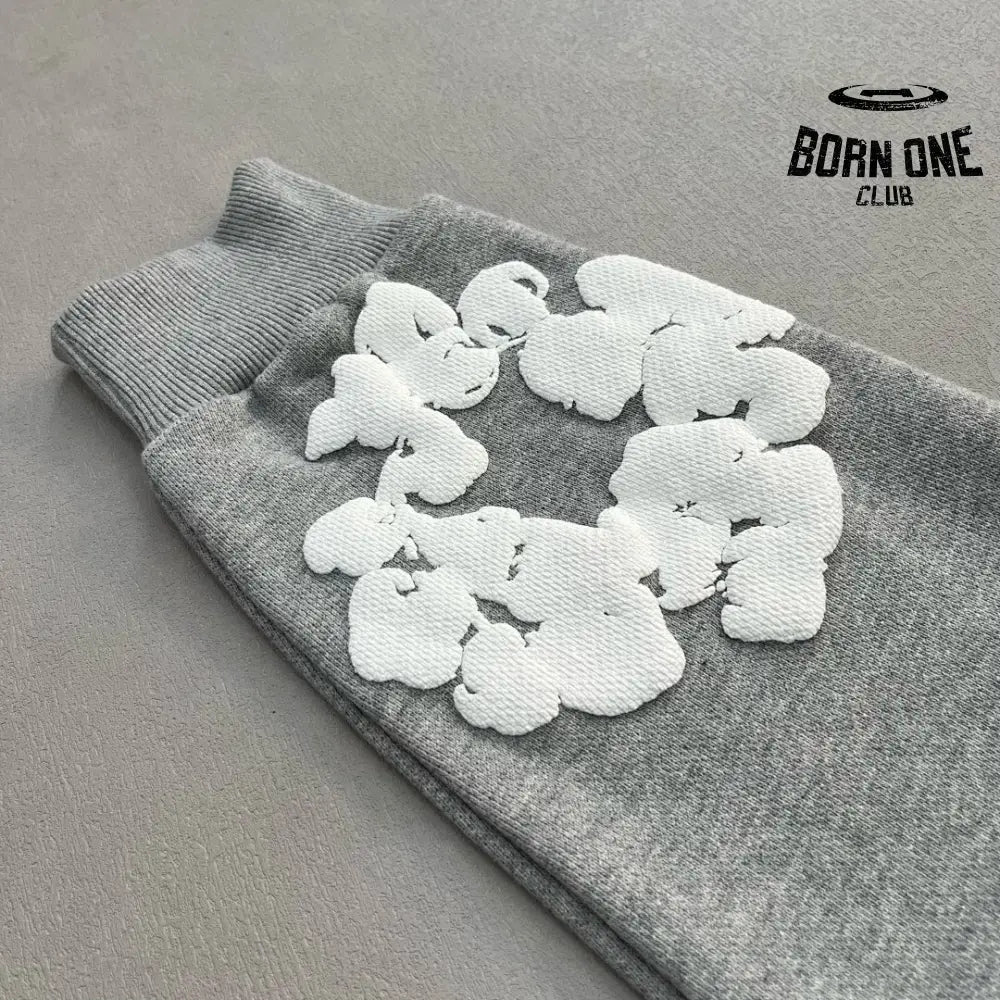 Denim Tears Moletom Grey