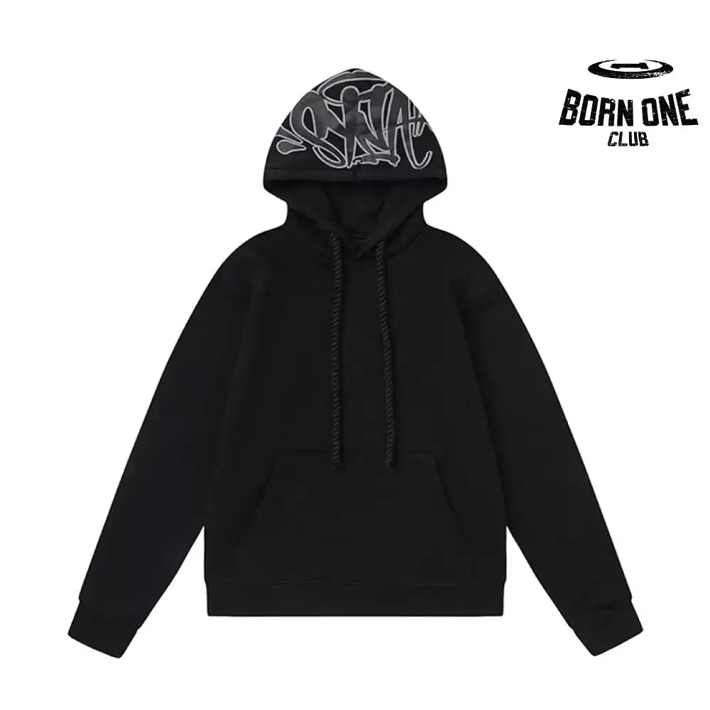 Syna World Moletom Black Logo