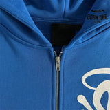 Syna World Moletom Zíper Blue