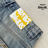 Protect Ldn Calça Jeans Baggy