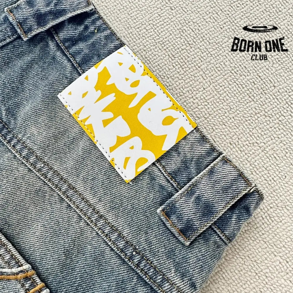 Protect Ldn Calça Jeans Baggy