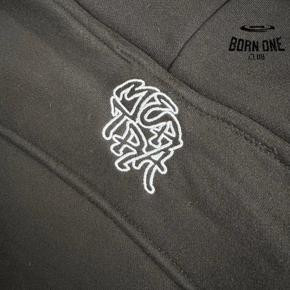Mertra Double Hoodie Conjunto Moletom