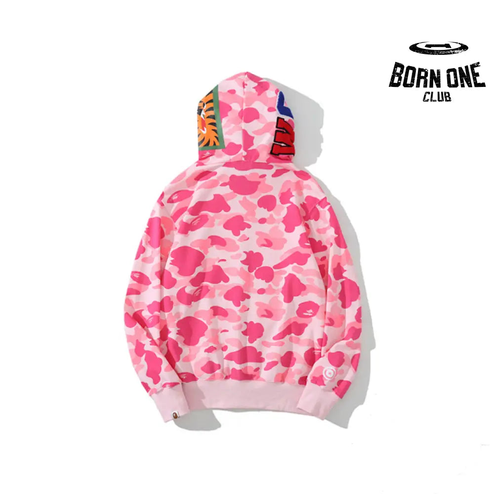 Bape Shark Moletom Zíper