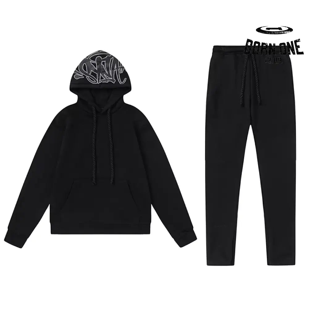 Conjunto Synaworld Logo Black