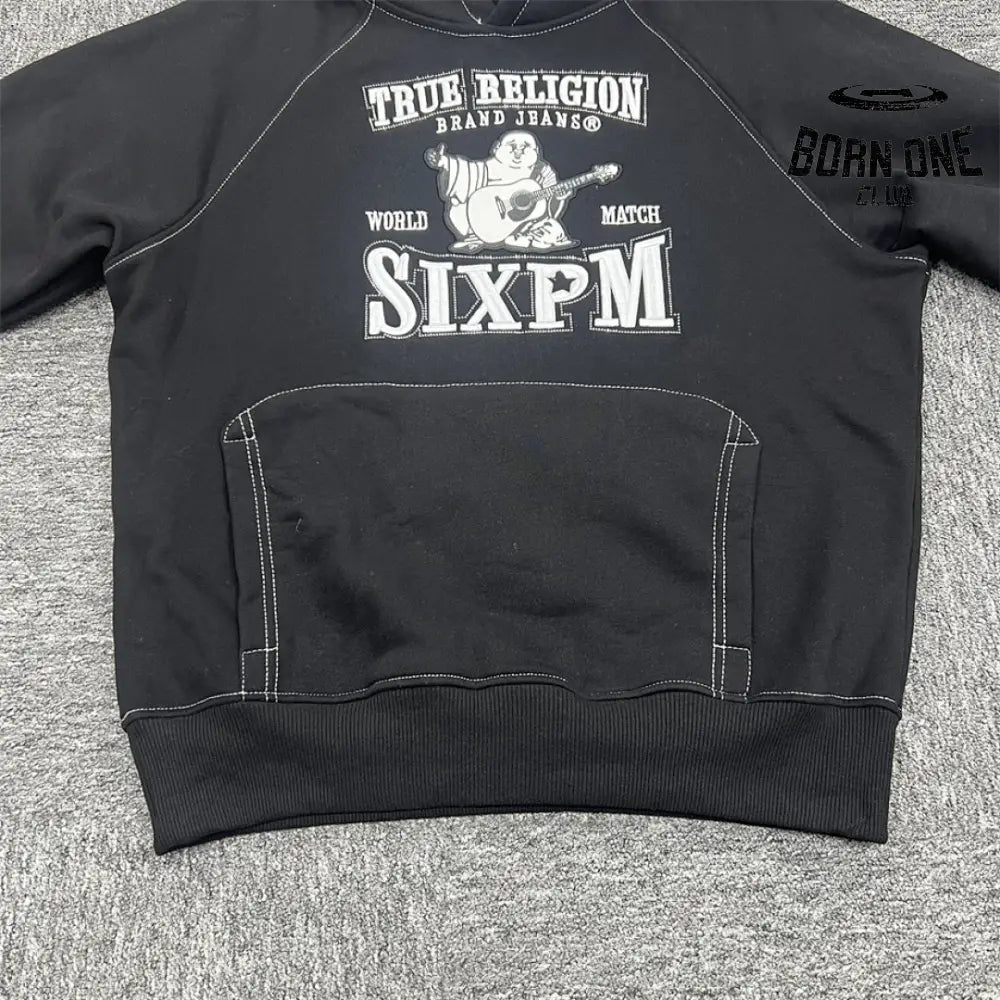 6PM x True Religion Moletom