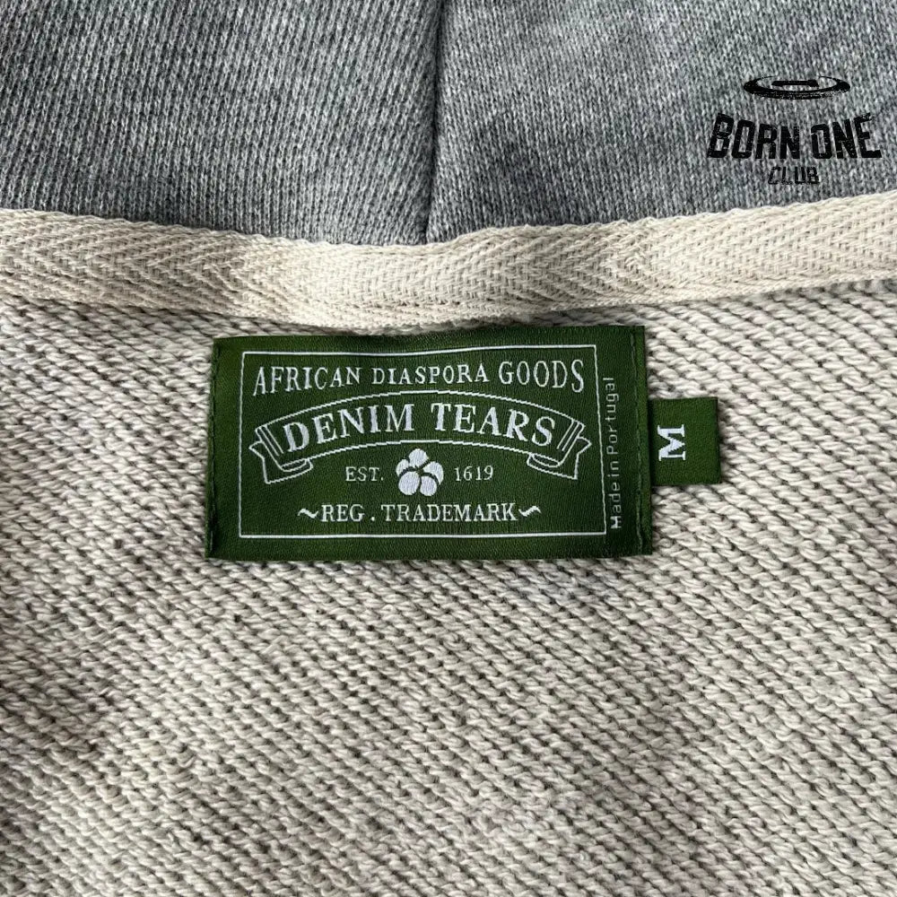 Denim Tears Moletom Grey