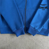 Syna World Moletom Zíper Blue