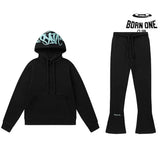 Conjunto Synaworld Logo Aqua Green