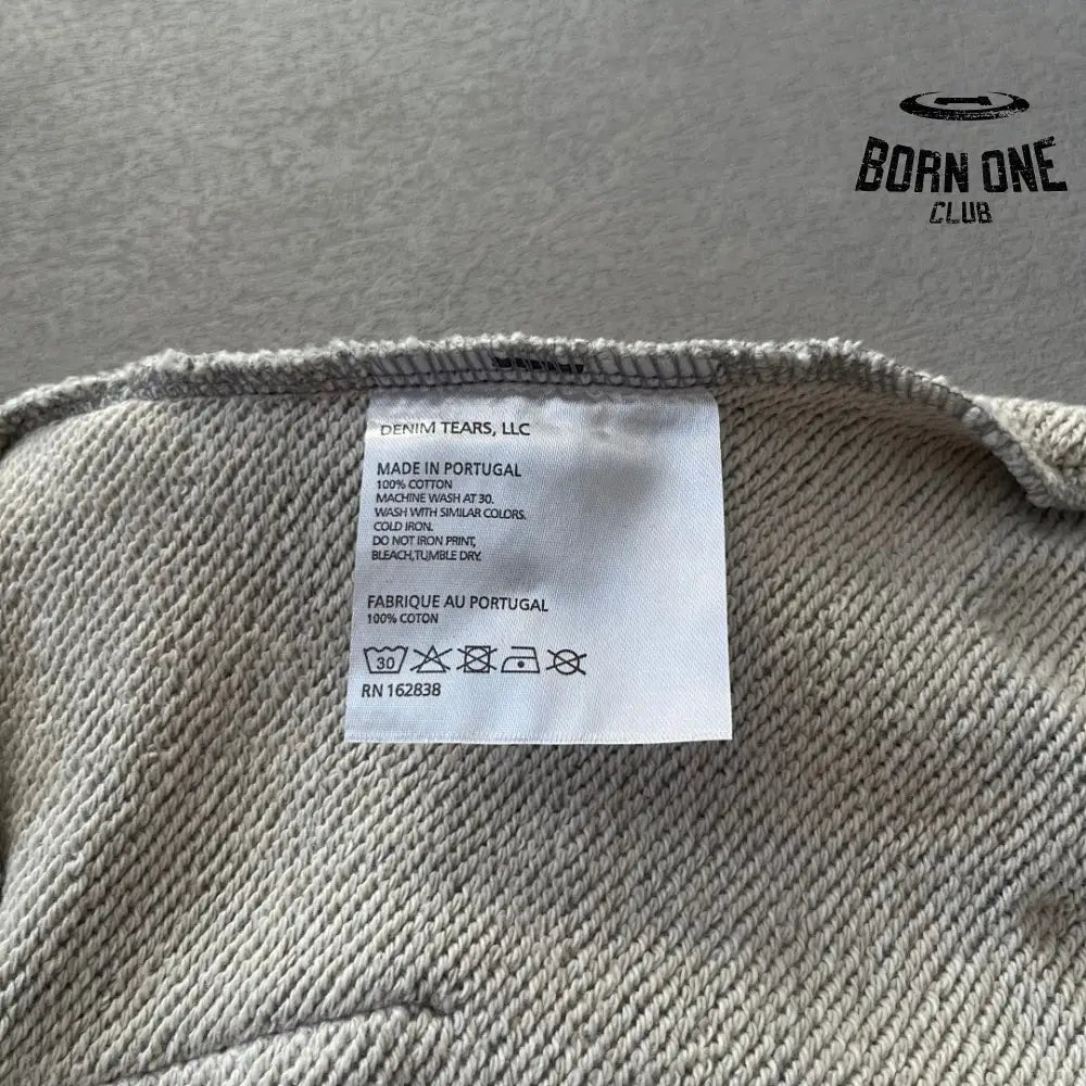 Denim Tears Moletom Grey