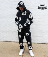 Denim Tears Moletom Black