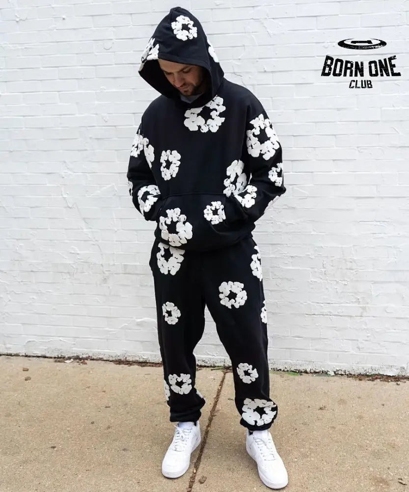 Denim Tears Moletom Black