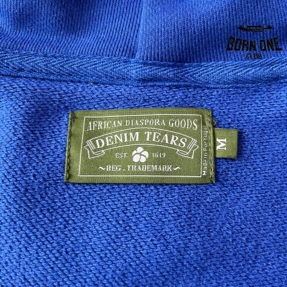 Denim Tears Moletom Blue
