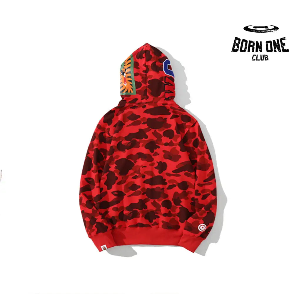 Bape Shark Moletom Zíper