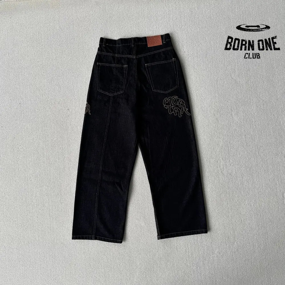 Mertra Calça Jeans Baggy