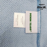 Denim Tears Zíper Moletom
