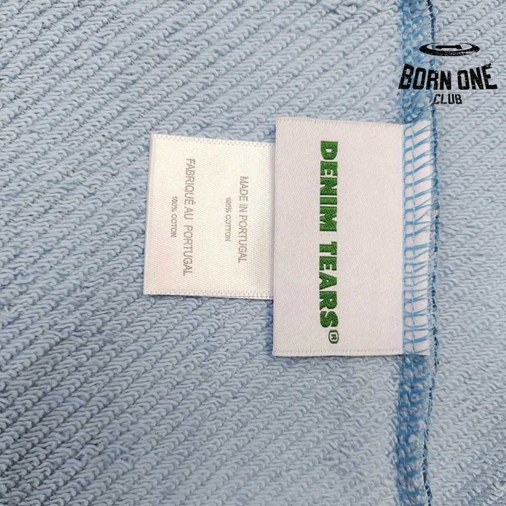 Denim Tears Zíper Moletom