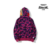 Bape Shark Moletom Zíper