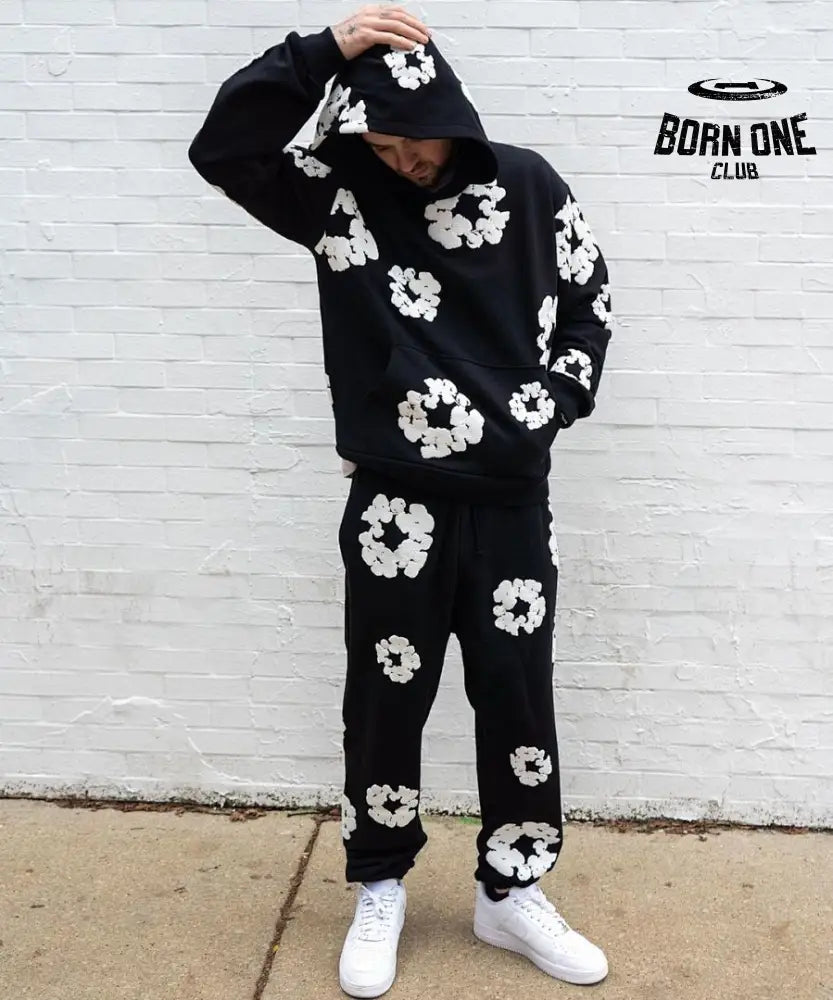 Denim Tears Moletom Black