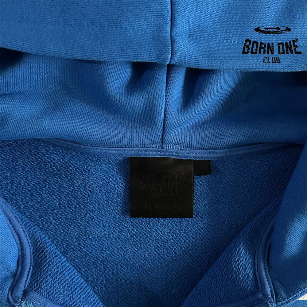 Syna World Moletom Zíper Blue