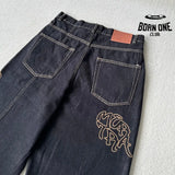Mertra Calça Jeans Baggy