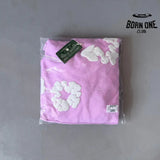Denim Tears Moletom Baby Pink